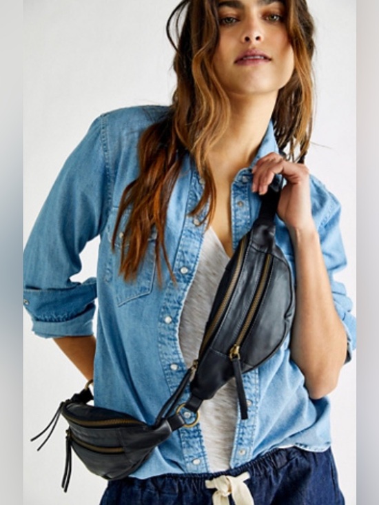 Free People Handbags - Free People Dion Double Sling Bag